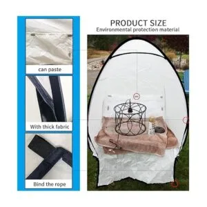 PLANTIONAL Tienda de pintura portátil para pintura en_6