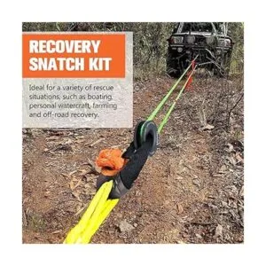 BUNKER INDUST Grillete suave sintético con anillo de_7