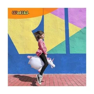 WALIKI Pelota de tolva de caballos para niños Hippity_6