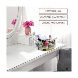 Ilouera Estante de exhibición de acrílico transparente_2