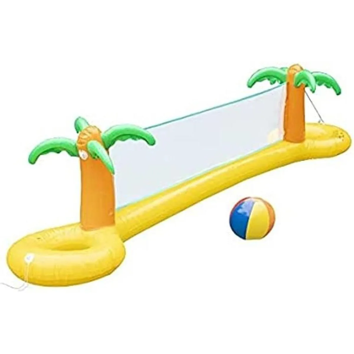 SCS Direct Juego de red inflable gigante de voleibol de_1