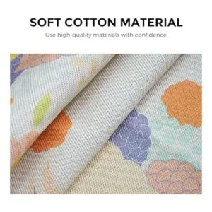 NECHEGI 4ft 3ft 2ft Round Rug for Bedroom Soft Area Rug_4