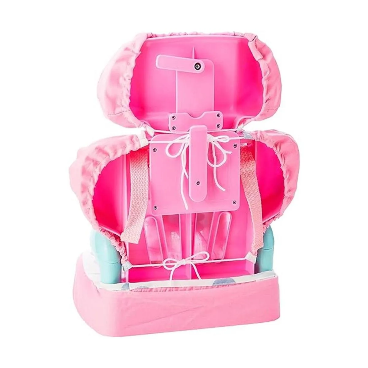 Cadson Silla elevadora para auto con cinturón de seguridad_4