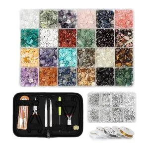 Kit de fabricación de joyas para bricolaje Cuentas de_3