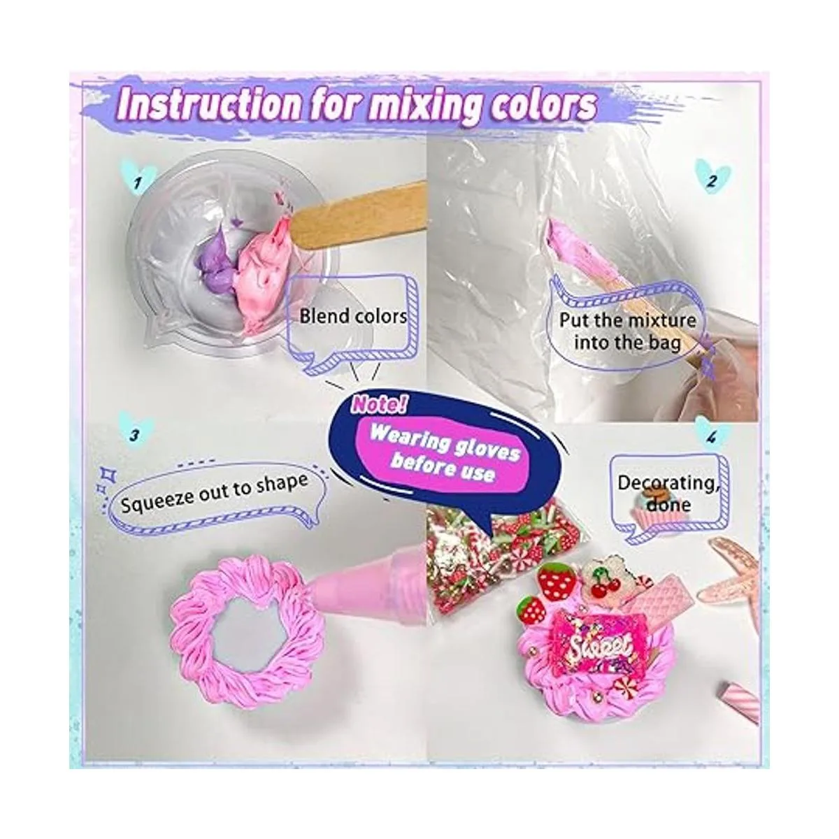 FUNSHOWCASE Decoden Juego de 36 fundas para teléfono de_6