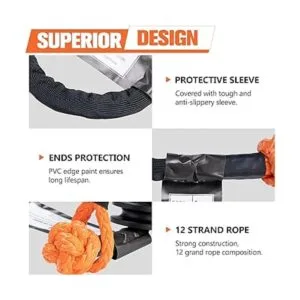 BUNKER INDUST Grillete suave sintético con anillo de_3