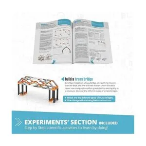 Engino Descubriendo Stem Estructuras Construcciones kit_5