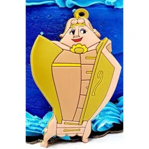 Decoración para pasteles de Bella y la Bestia con Belle_7