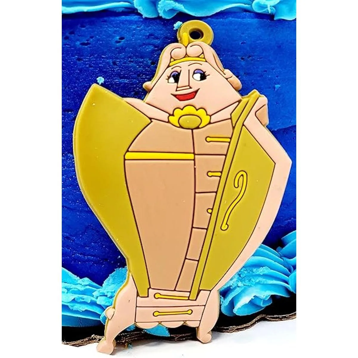 Decoración para pasteles de Bella y la Bestia con Belle_7