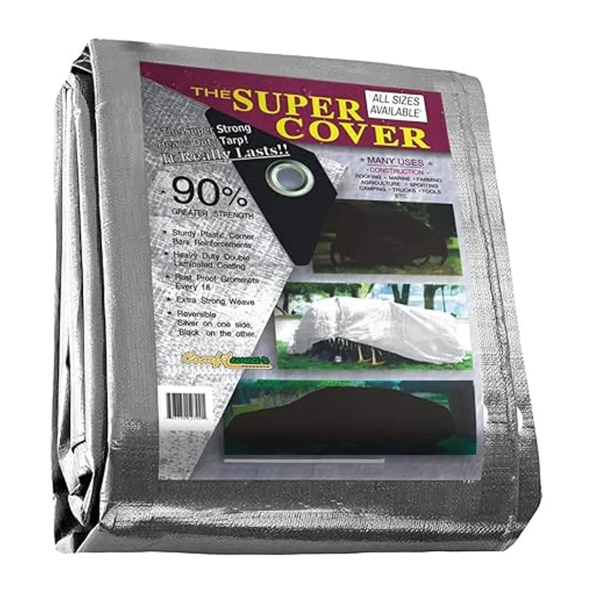 COMFITWEAR Cubierta de lona súper resistente con ojales_1