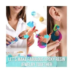 MODDA Kit de resina epoxi con curso de video incluye_4