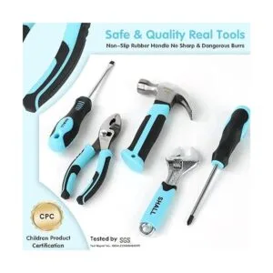 SHALL Juego de herramientas de 26 piezas para niños kit_2