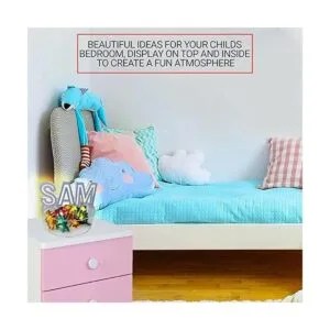 Ilouera Estante de exhibición de acrílico transparente_6