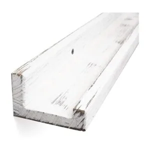 Rustic State Ted Estante de 36 pulgadas color blanco_5