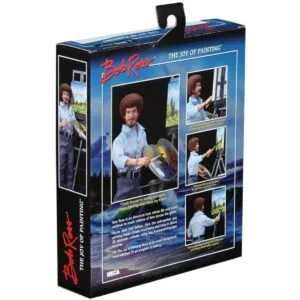 Bob Ross Figura de acción vestida de 8 pulgadas Bob_4