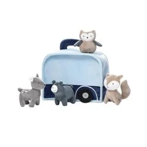 Lambs Ivy Peluche interactivo azul para caravanaRV con_4