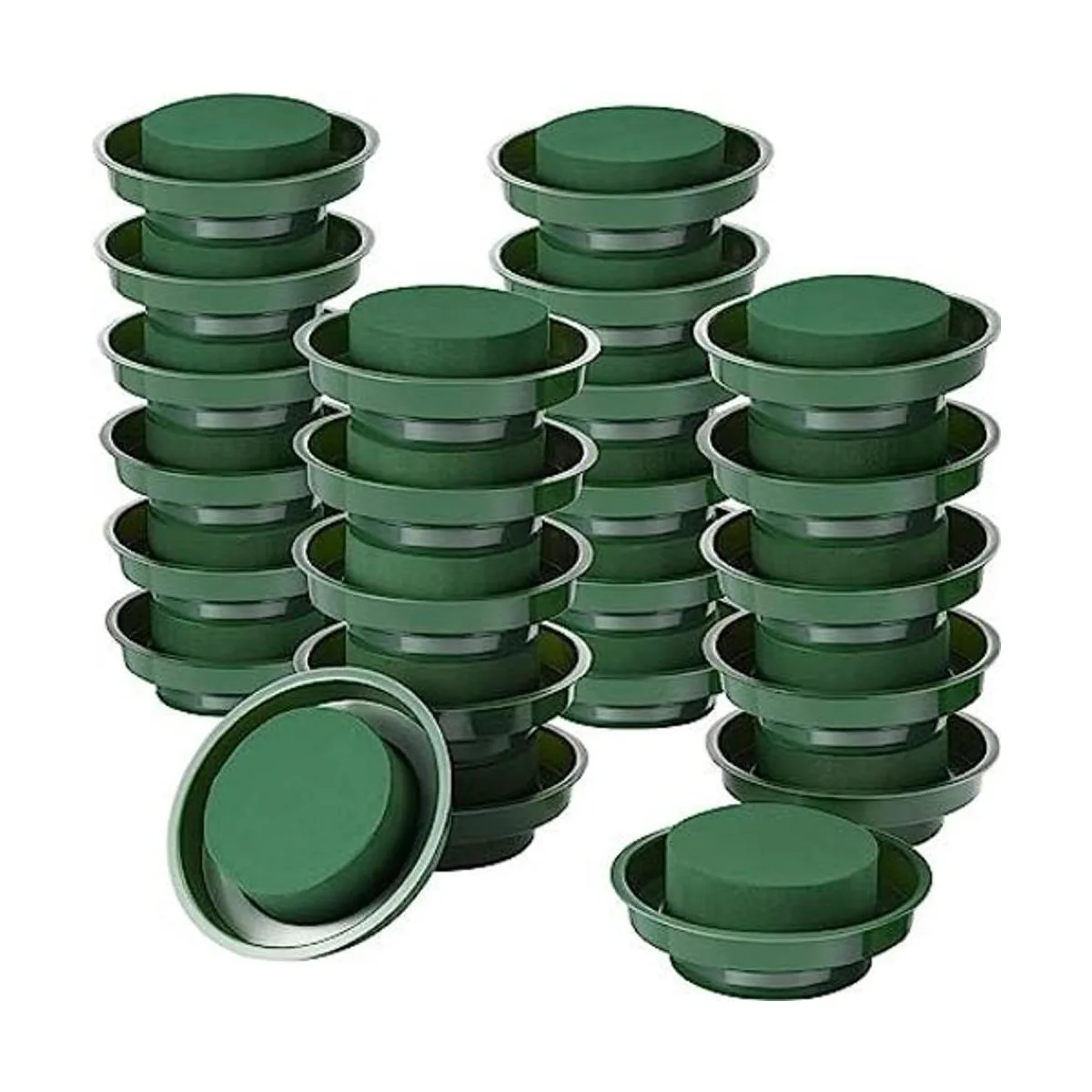 Kit de arreglos florales de espuma floral con cuenco de_1