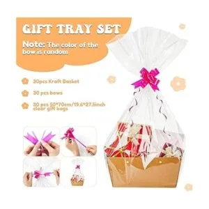 Cesta de 30 piezas para regalos kit de cesta de regalo_3