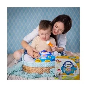 Penguin Karaoke Buddy juguete con micrófono reproductor_6