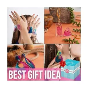 MODDA Kit de resina epoxi con curso de video incluye_3