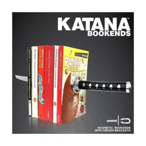 ZWCIBN Sujetalibros decorativos de metal moderno_6