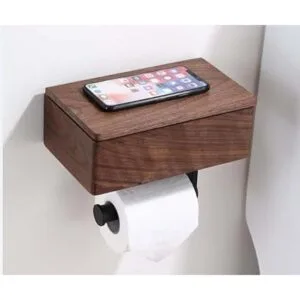 Day Moon Designs Soporte de papel higiénico de madera_4