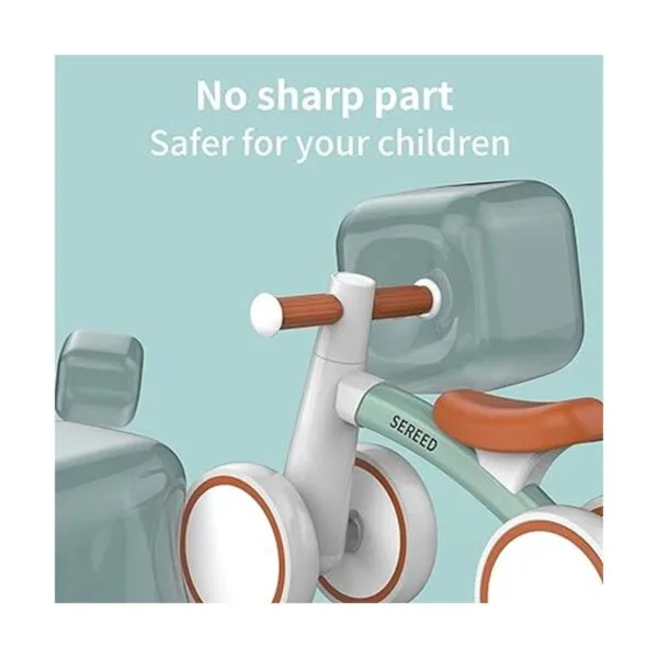 SEREED Bicicleta de equilibrio para bebés de 1 año niños_5