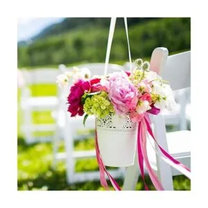 Kit de arreglos florales de espuma floral con cuenco de_5