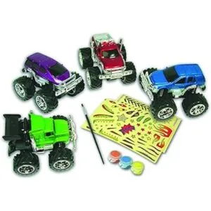 Creativity for Kids Monster Truck Custom Shop_6