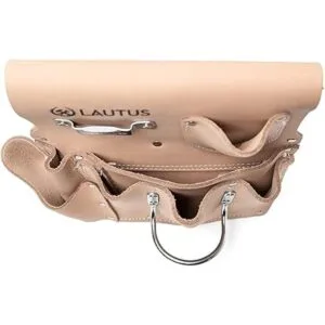 LAUTUS Bolsa de herramientas de cuero para paneles de yeso_4