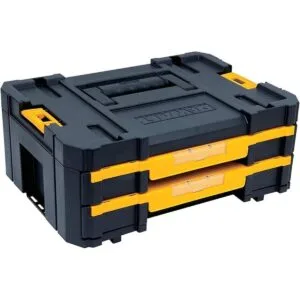 DeWalt dwst17804 TSTAK IV Doble cajón poco profundo_3