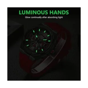 Mini Focus Reloj de pulsera casual hueco único_4