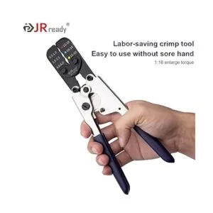 JRready ACTAD10 Engarzadora de alambre para conectores_6