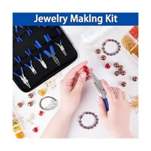 Shynek Juego de 10 alicates profesionales para hacer_7