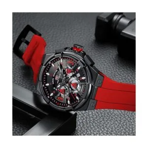 Mini Focus Reloj de pulsera casual hueco único_2