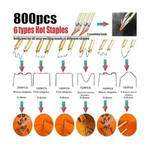 150W Plastic WelderPlastic Welding Kit Car Bumper Repair_3