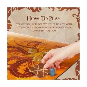Juego de mesa Tsuro The Game of the Path_3