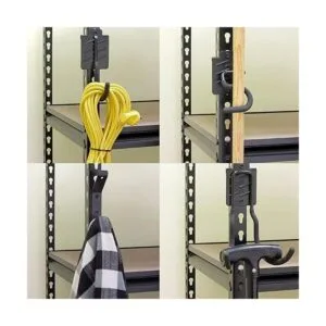 Wallmaster Kit organizador de ganchos de estantería 7_4