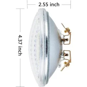 PAR36 Bombilla LED de paisaje de 6 W 3000 K blanco_2