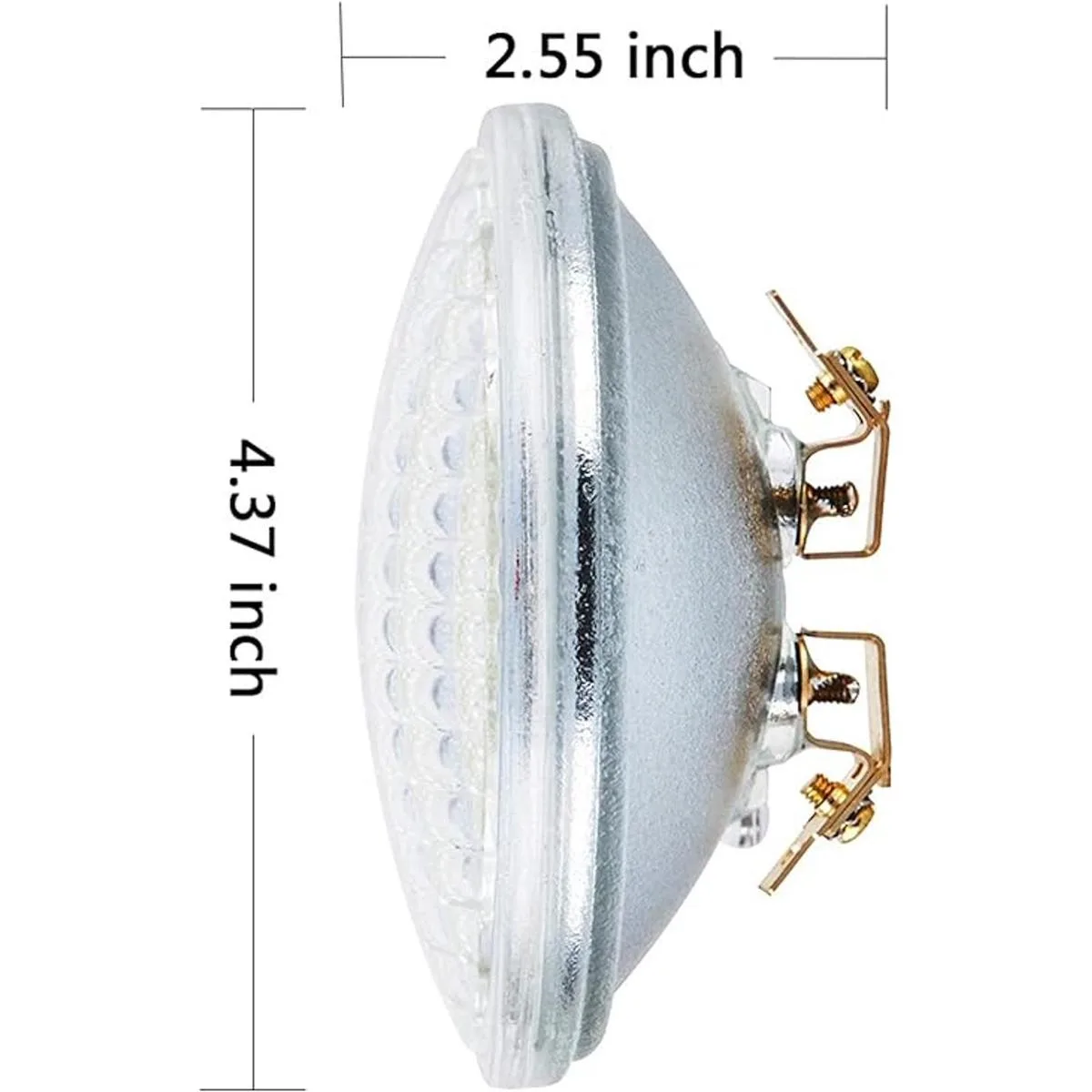 PAR36 Bombilla LED de paisaje de 6 W 3000 K blanco_2