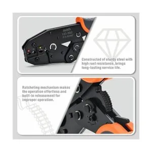 Kit de herramientas de crimpado IWISSS con limpiador y_3