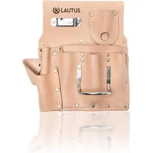 LAUTUS Bolsa de herramientas de cuero para paneles de yeso_1