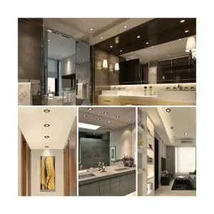 Lámpara de techo empotrada LED de 2 pulgadas luz LED_7