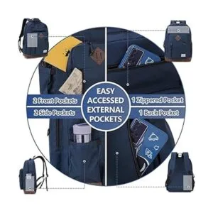 Mochila escolar para niños mochila de viaje ligera_3