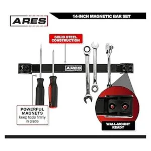 ARES 62038Juego de 4 barras magnéticas de 14.0 in_3