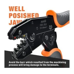 Kit de herramientas de crimpado IWISSS con limpiador y_2