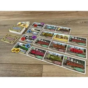 Station Master Game para 26 jugadores juegos familiares_3