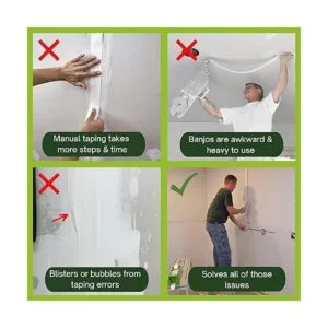 Dispensador de cinta para paneles de yeso TapeBuddy de_4