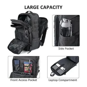 Matein Mochila de viaje mochila táctica grande militar_2