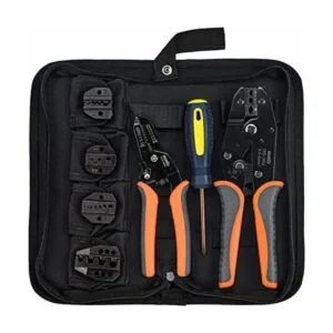 Kit de herramientas de crimpado IWISSS con limpiador y_1